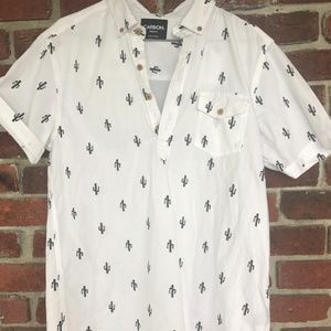 SS Cactus Print Shirt